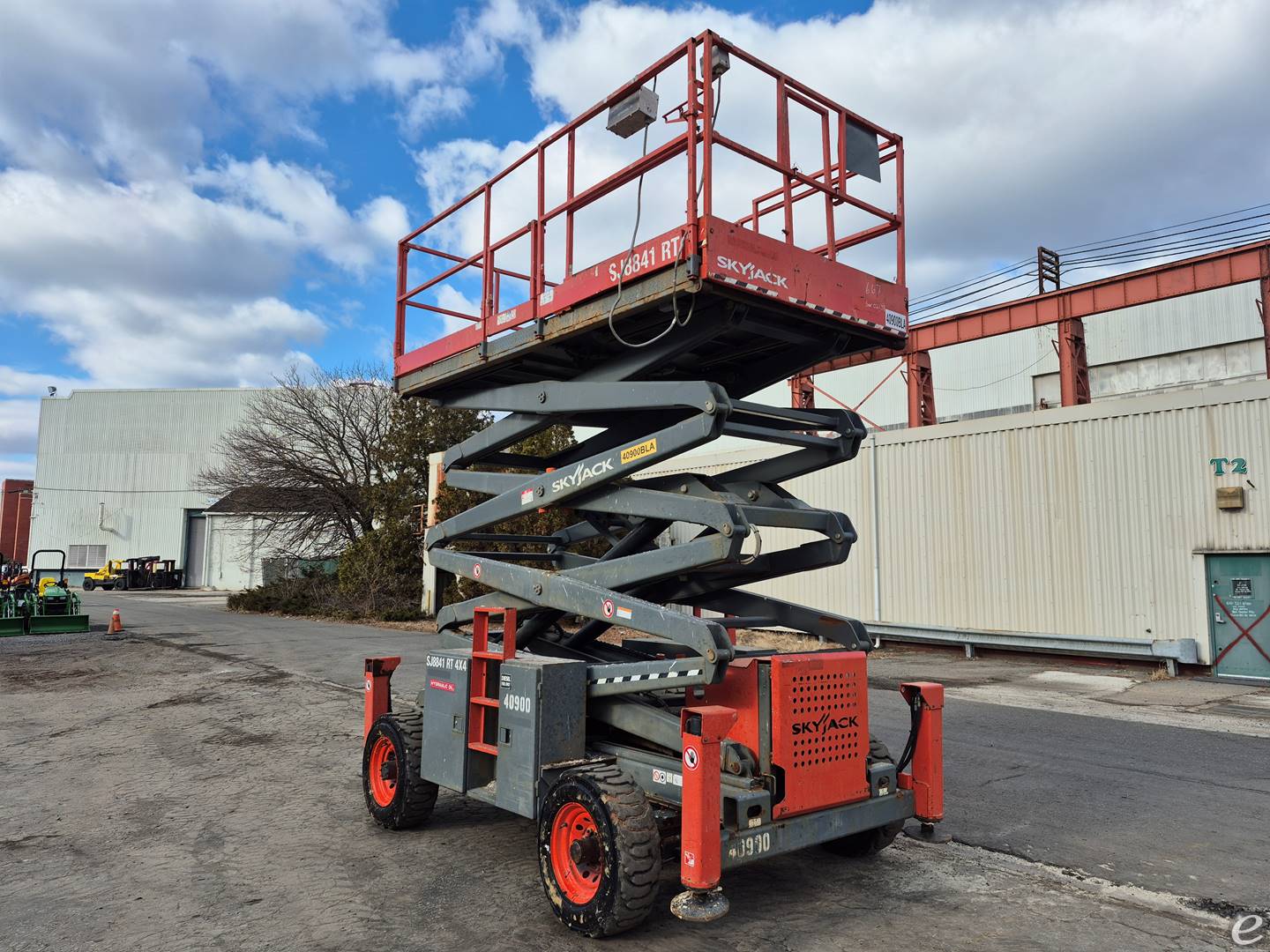 2017 Skyjack SJ8841RT