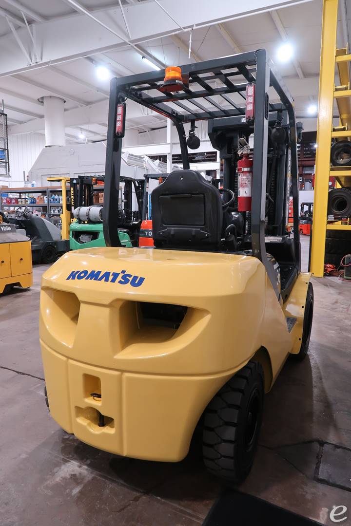 2012 Komatsu FD30HT-16 Diesel Forklift - 123Forklift