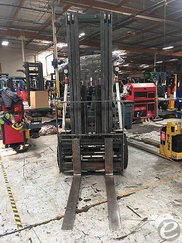 2016 Nissan                                             PF60LP LP Gas Forklift - 123Forklift