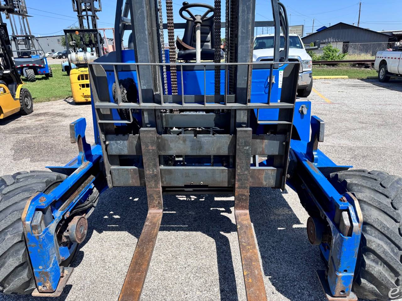 2015 Princeton PB55.3 Diesel Forklift - 123Forklift