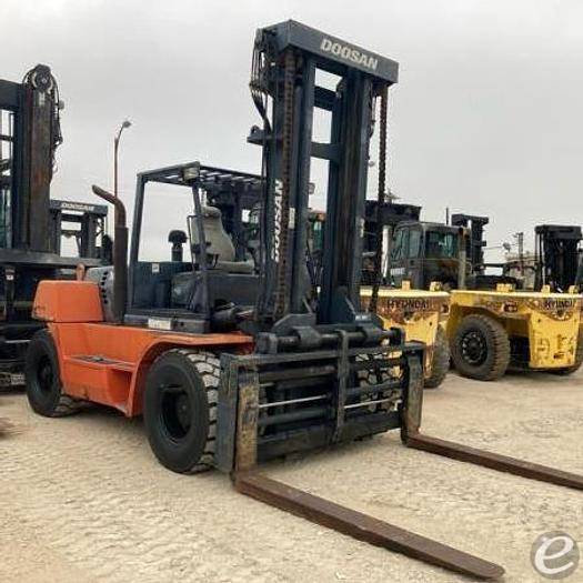 2007 Doosan D160S-5 Diesel Forklift...