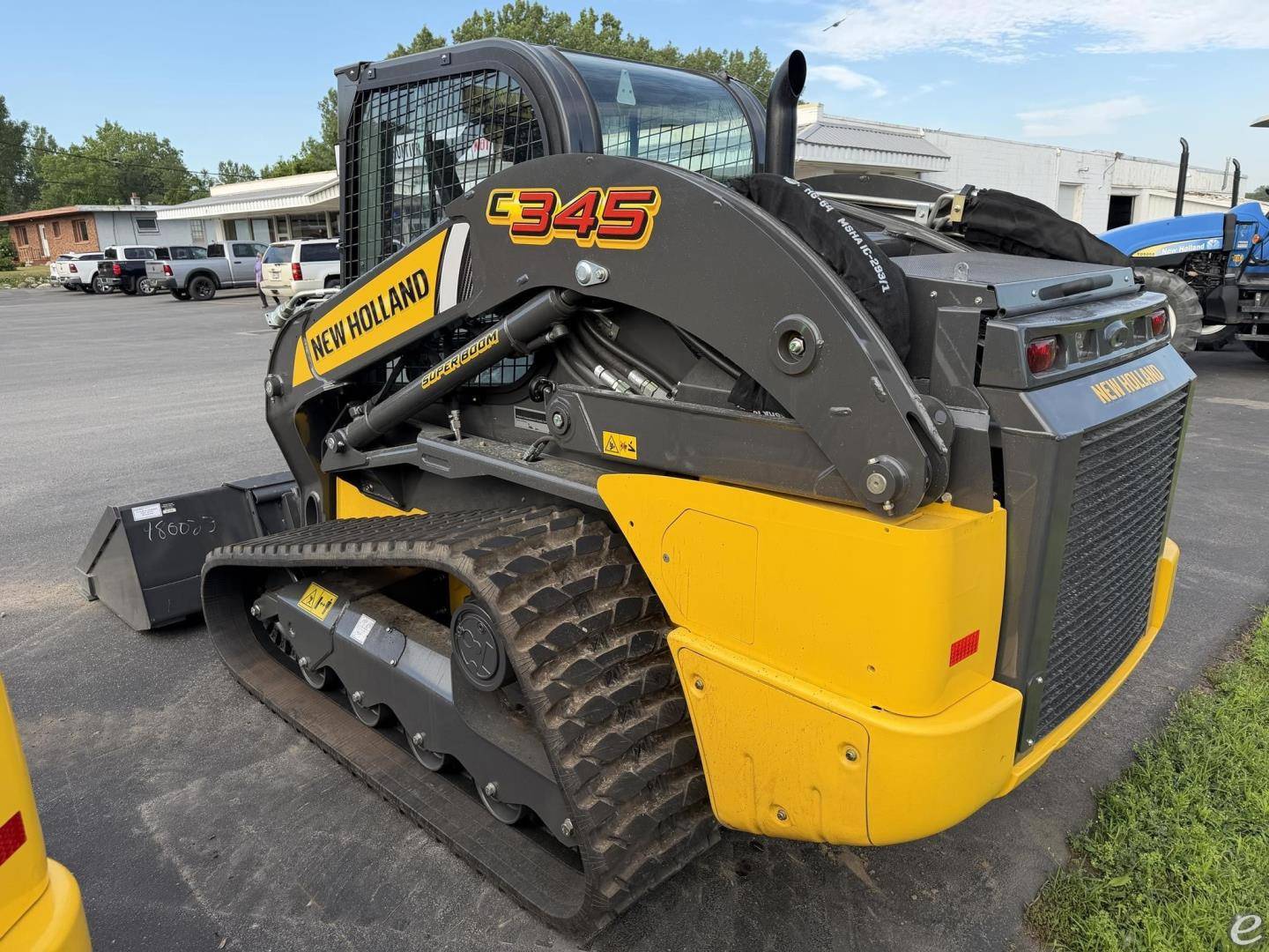 2026 New Holland C345