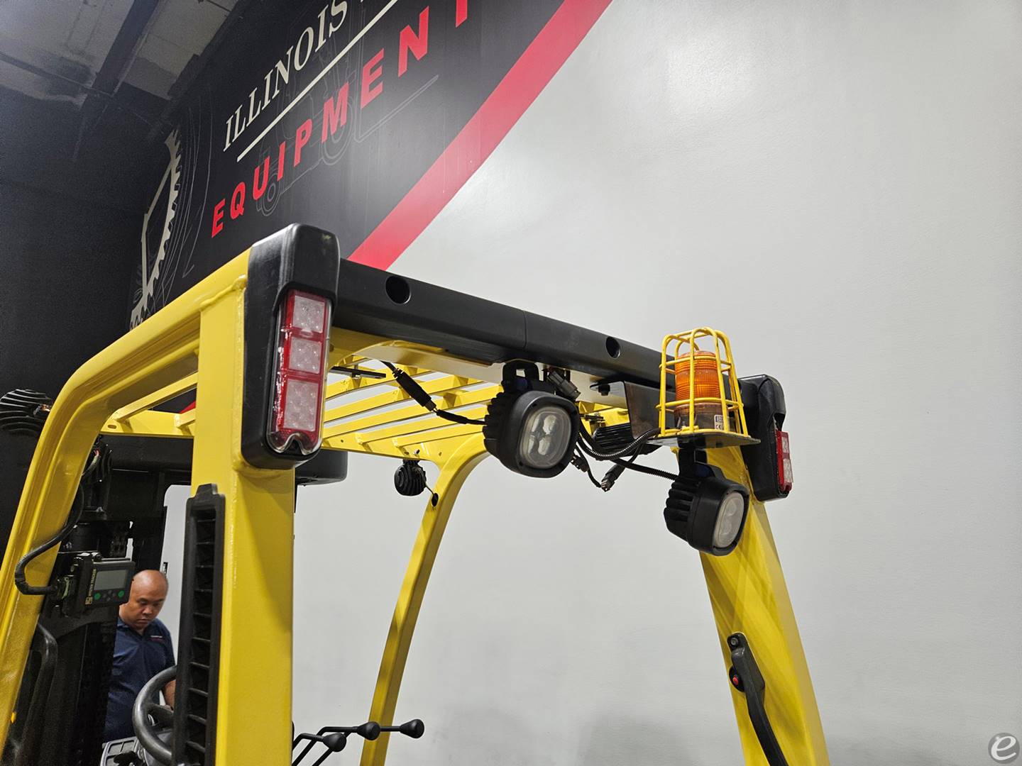 2017 Hyster S50FT