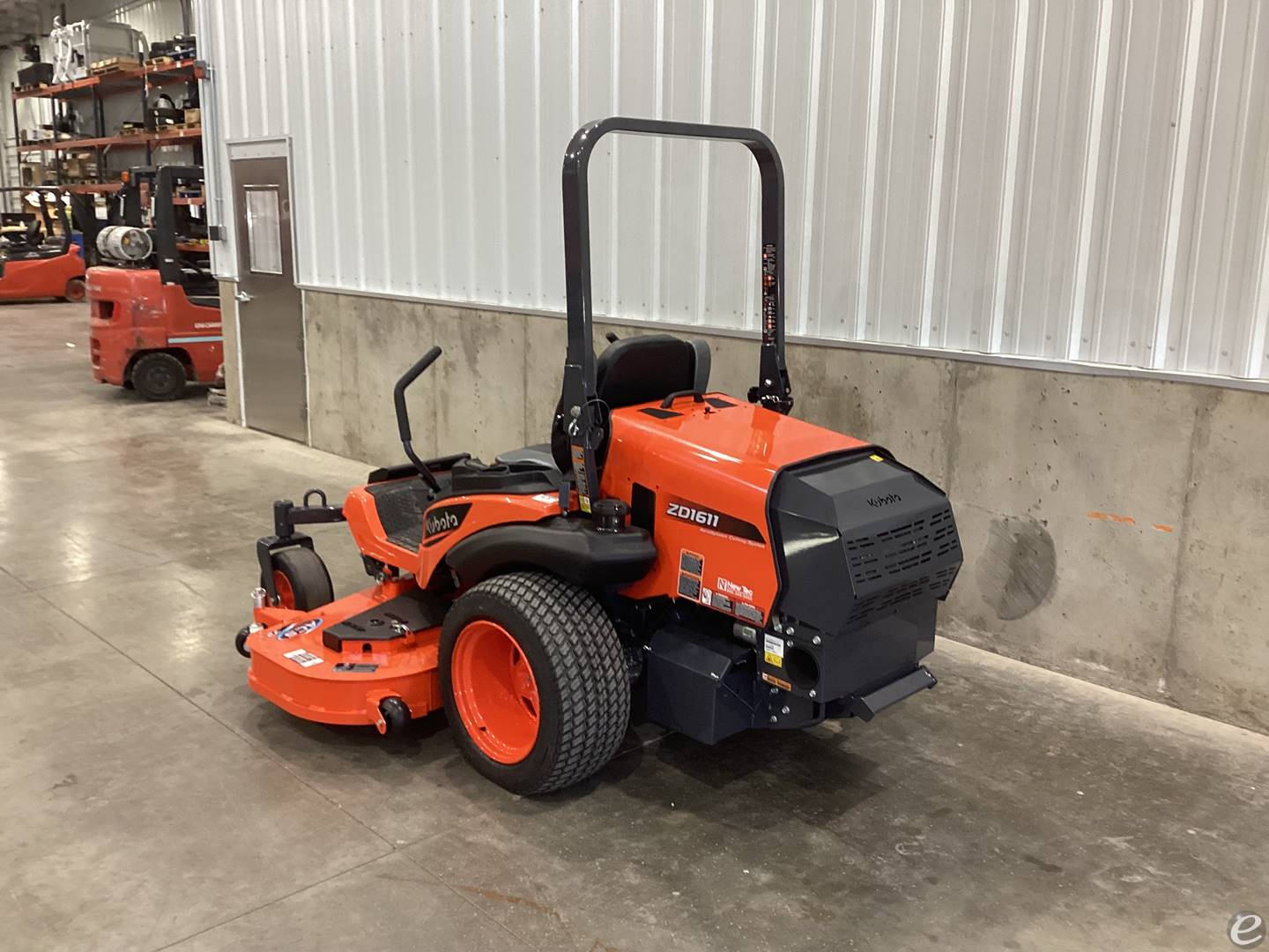 2026 Kubota ZD1611LF-72