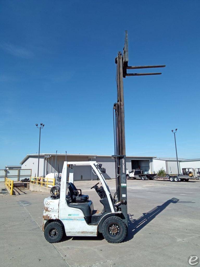 2017 Unicarriers MP1F2A25LV