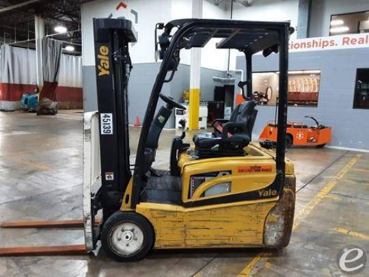 2018 Yale ERP040 Electric Forklift - 123Forklift