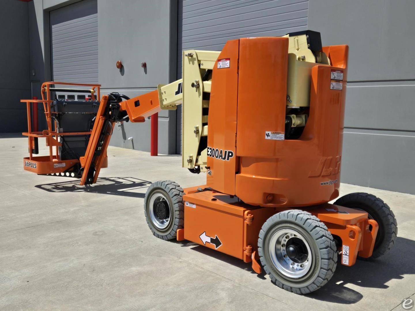 2017 JLG E300AJP Electric Boom Lift - 123Forklift