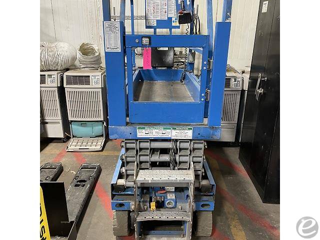 2012 Genie GS-1930 Electric Scissor Lift - 123Forklift