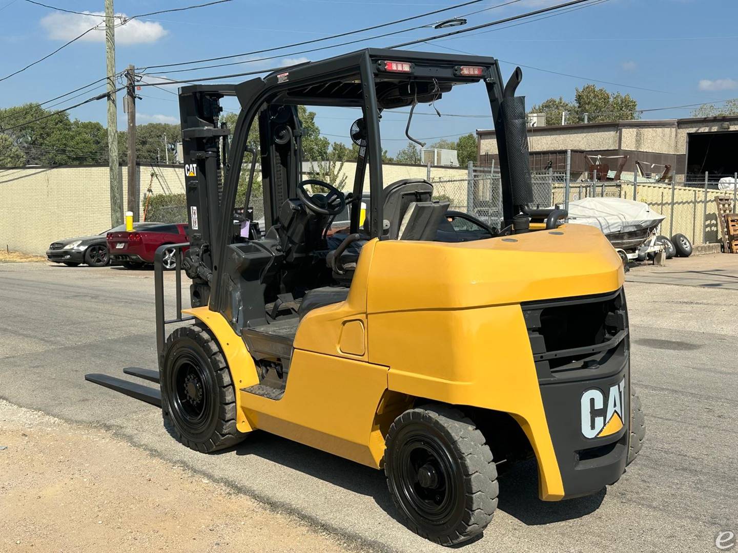 2018 Cat DP45N1