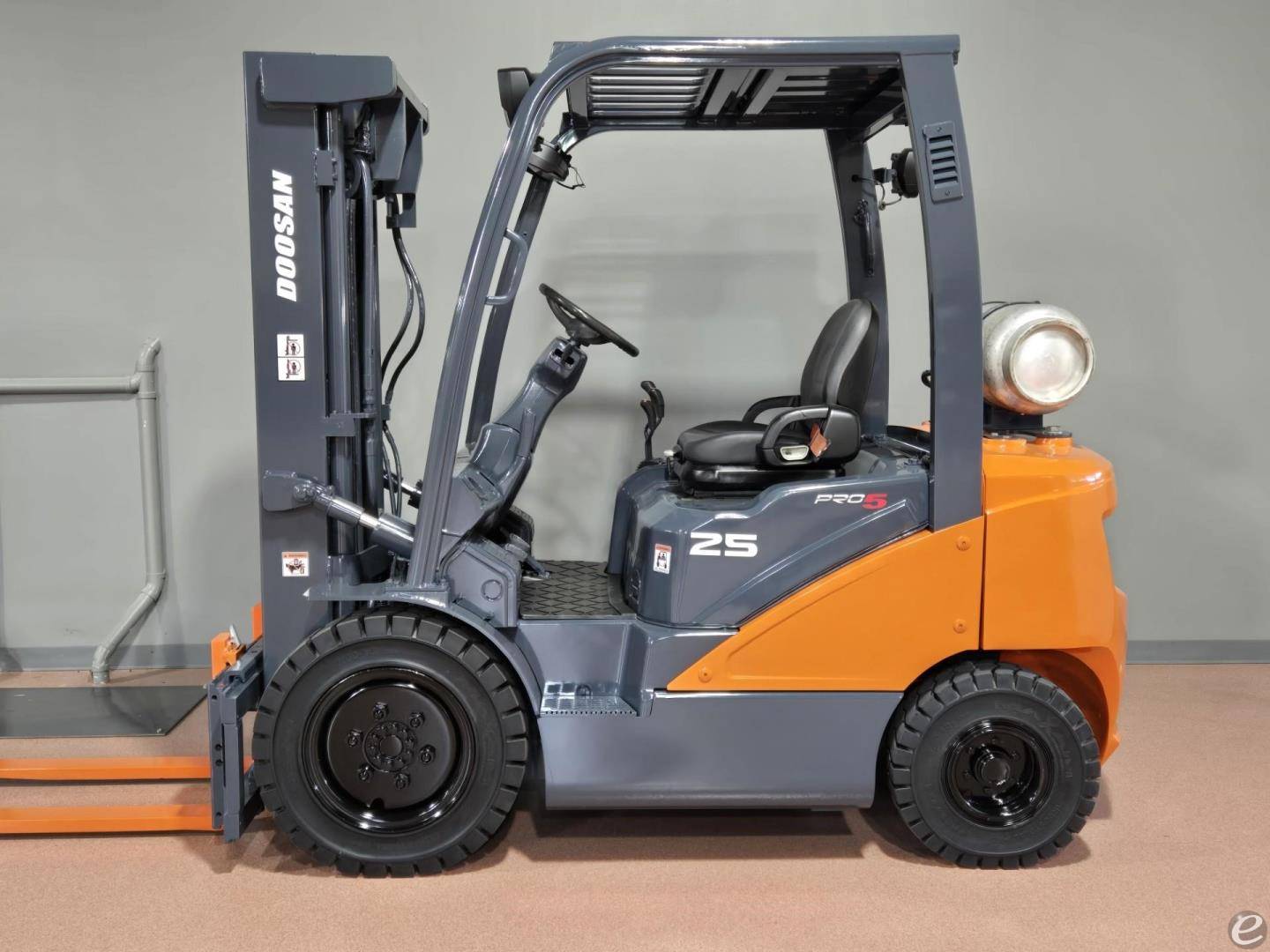 2018 Doosan G25N-7 LP Gas Forklift