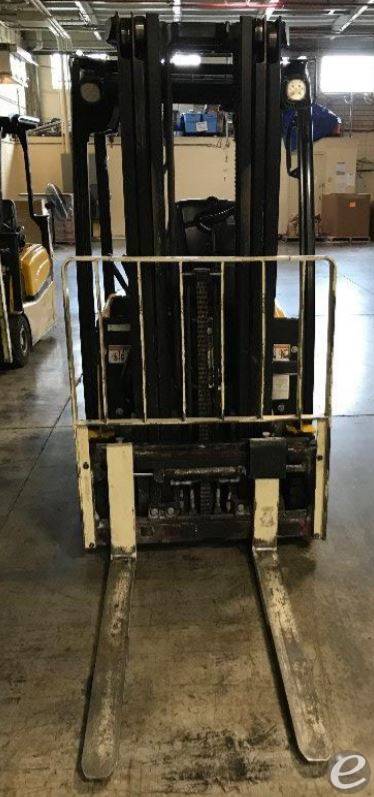 2012 Yale ERP030VTN Electric Forklift - 123Forklift