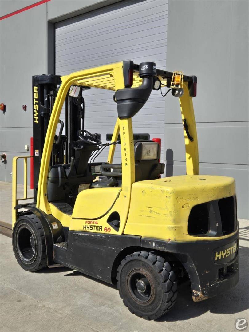 2016 Hyster H60FT Diesel Forklift - 123Forklift