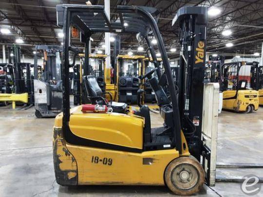 2018 Yale ERP040 Electric Forklift