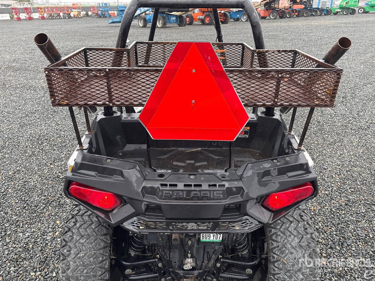 2018 Polaris 550-ATV