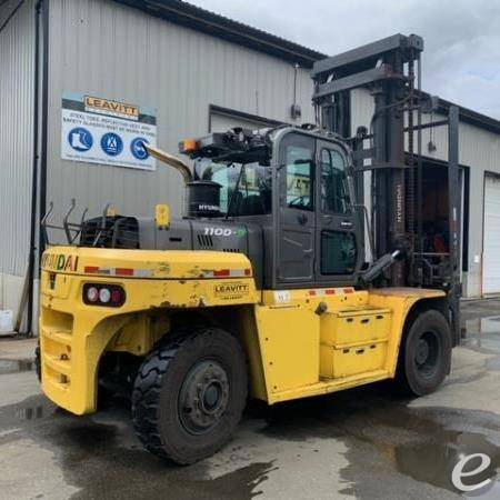 2017 Hyundai 110D-9 Diesel Forklift - 123Forklift