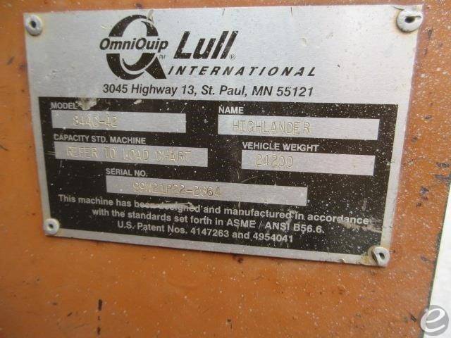 1999 Lull 844C-42