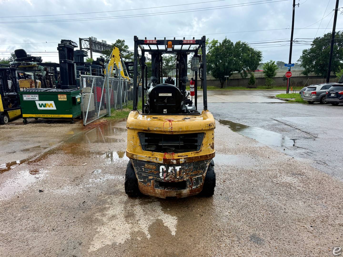 2015 Cat DP30N