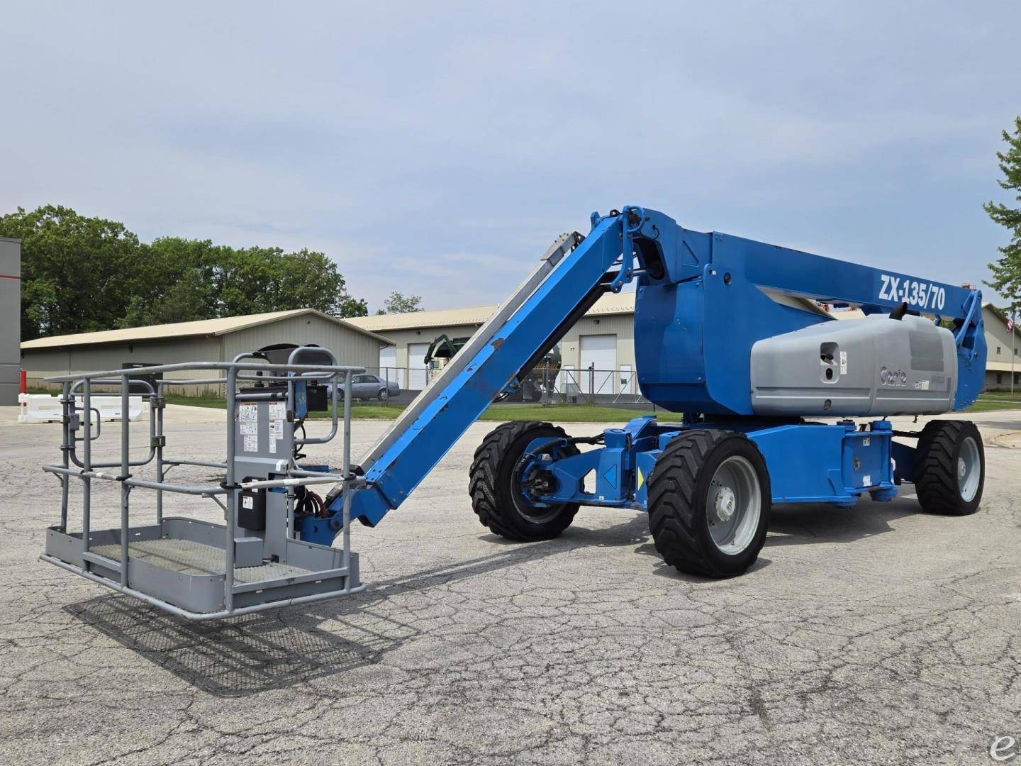 2013 Genie ZX135/70 Diesel Boom Lift - 123Forklift
