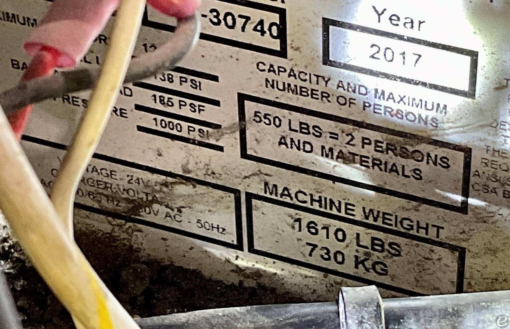2017 Hy-Brid Lifts HB1230S3