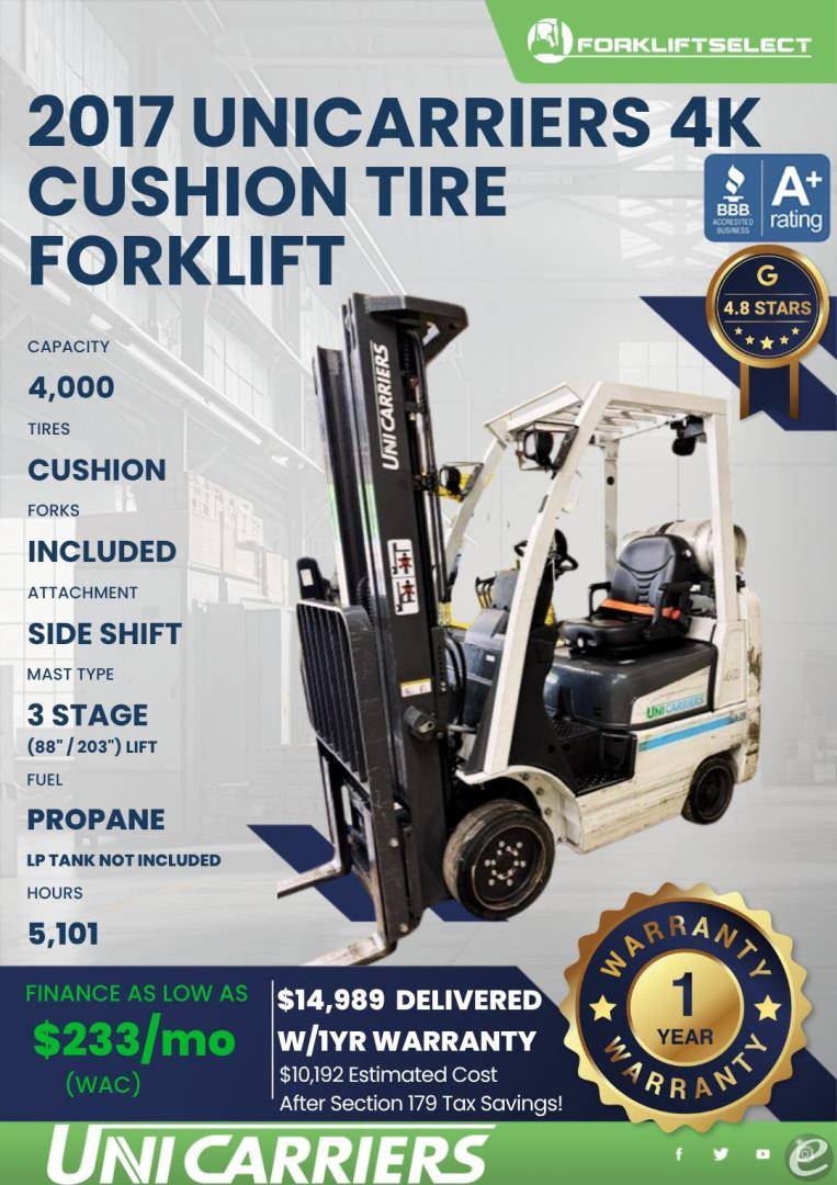 2017 Unicarriers