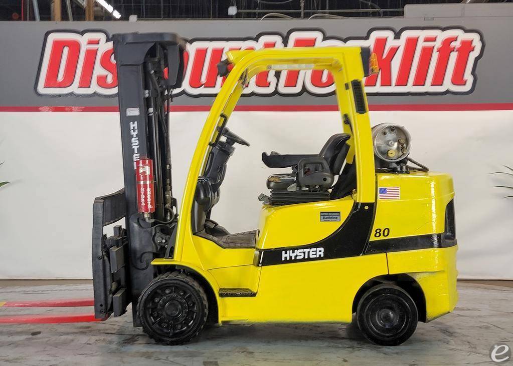 2016 Hyster S80FT