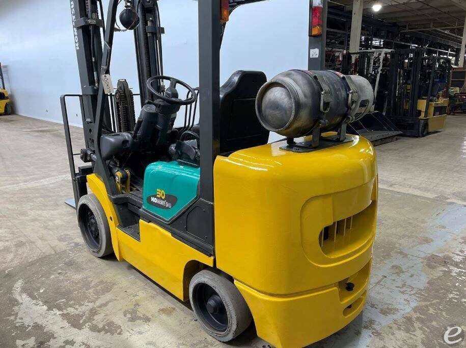 2006 Komatsu FG30SHT-14 LP Gas Forklift - 123Forklift
