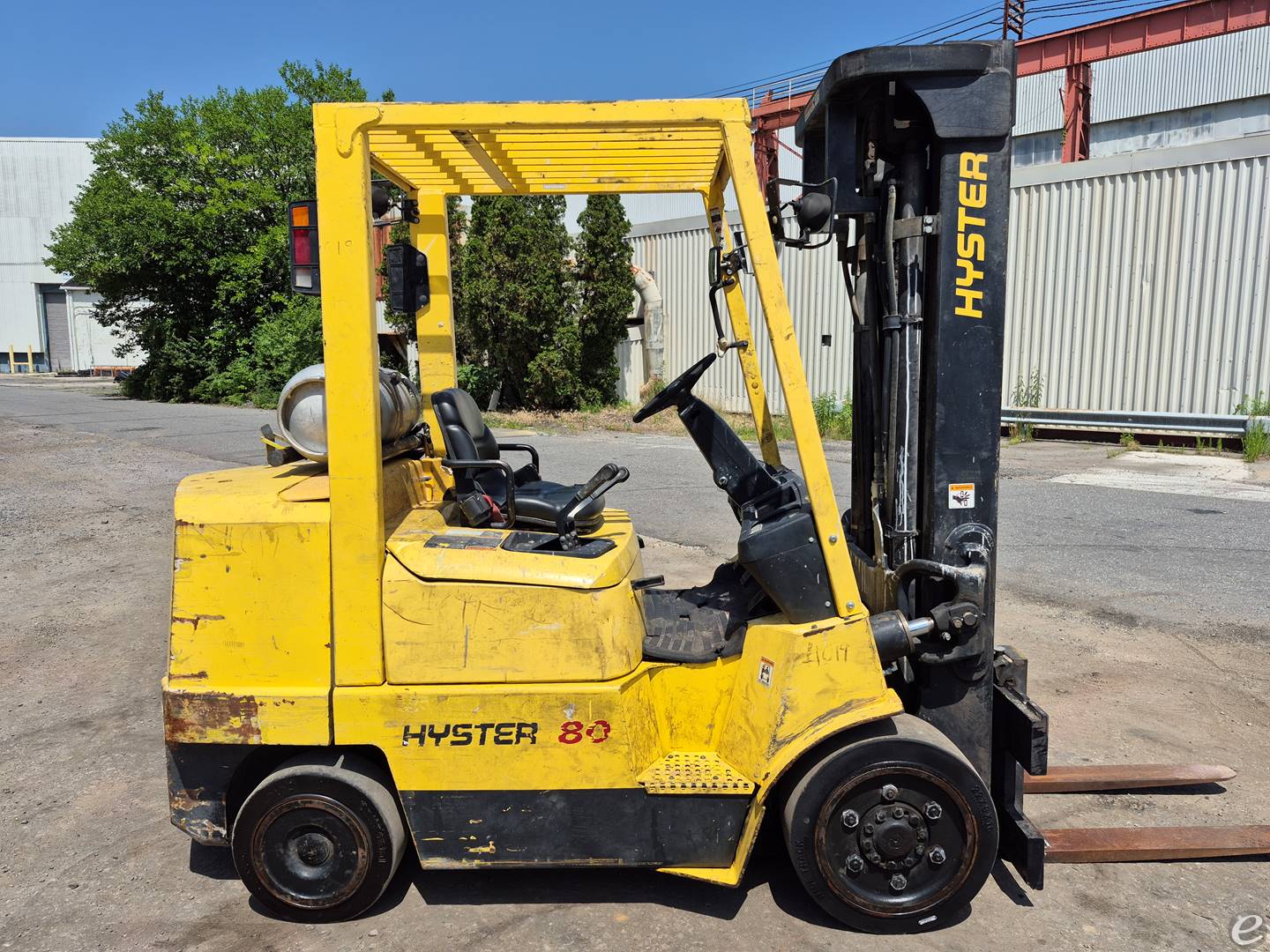 Hyster S80XM
