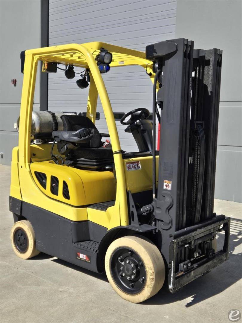 2016 Hyster S50FT LP Gas Forklift - 123Forklift