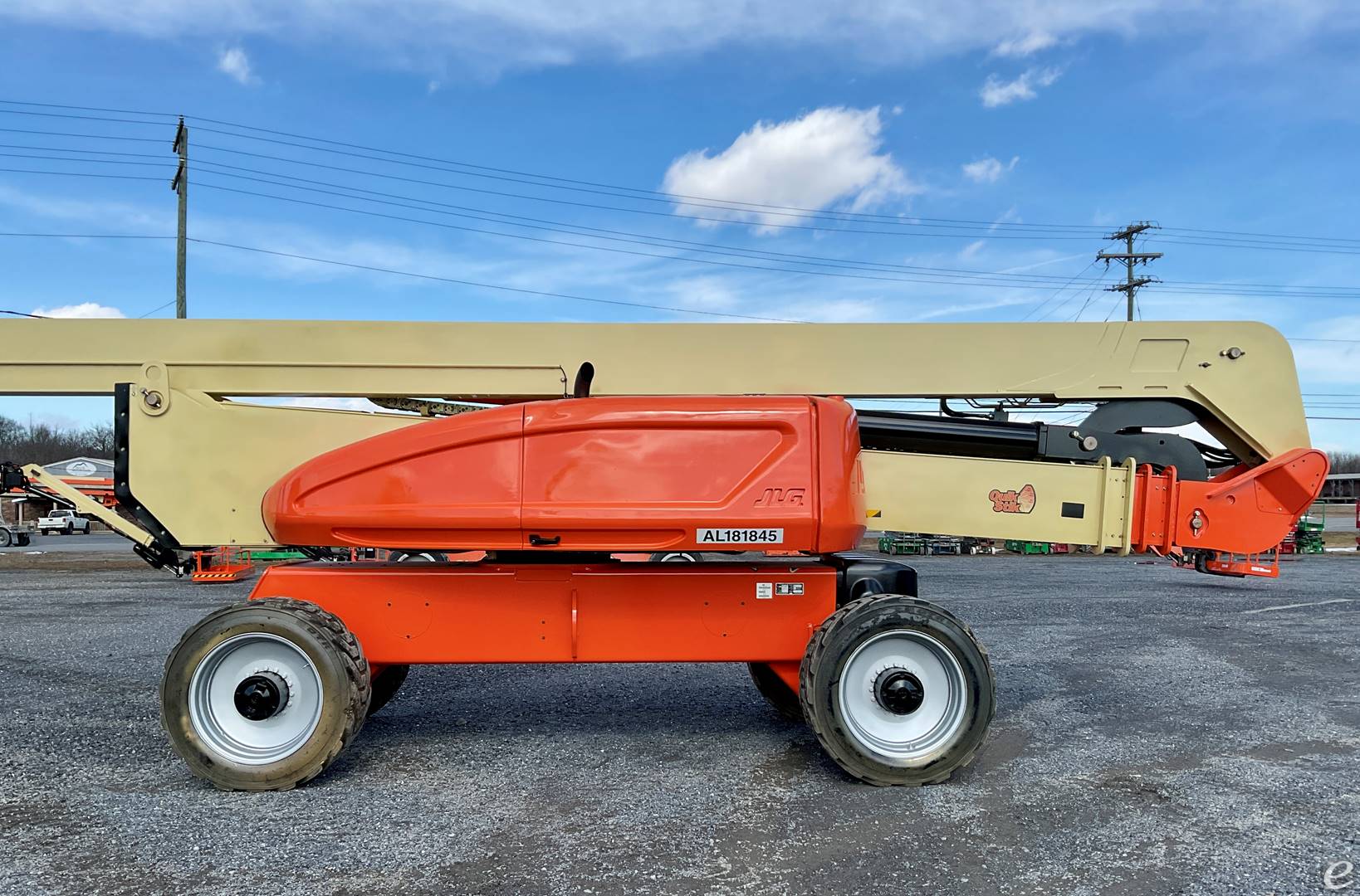 2014 JLG 1250AJP