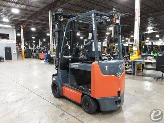 2018 Toyota 8FBCU32 Electric Forklift - 123Forklift
