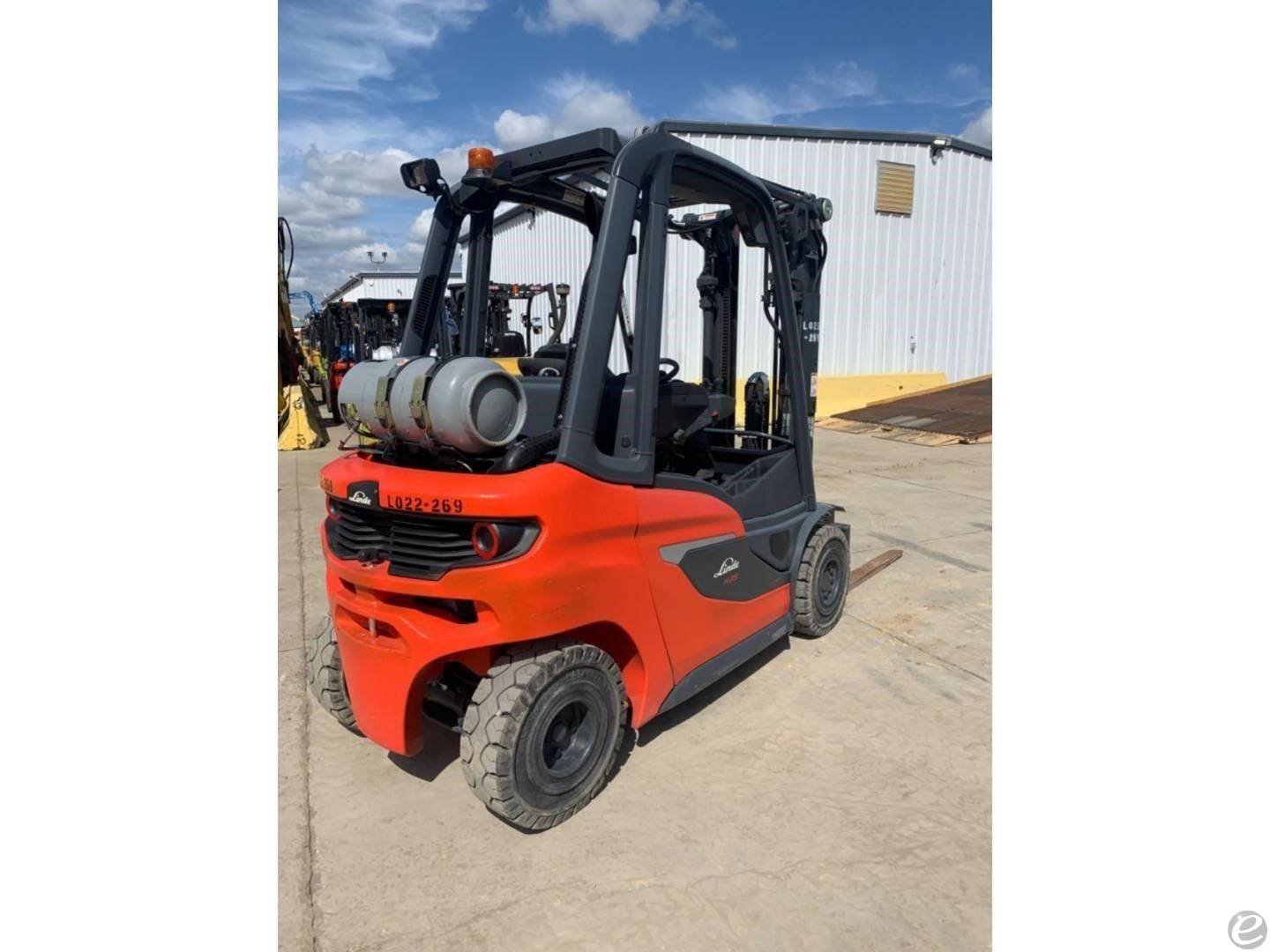 2022 Linde H25T