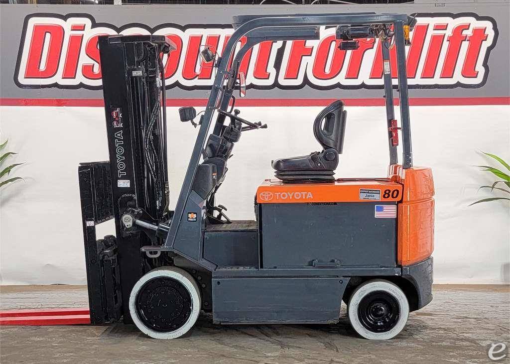 2020 Toyota 7FBCU35