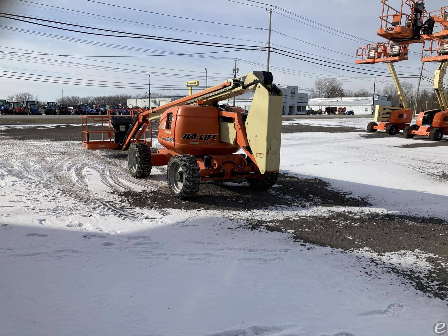 2007 JLG 600AJ