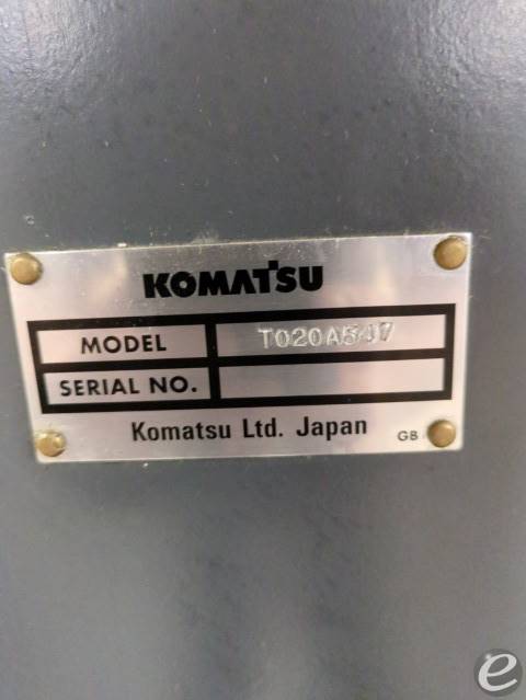 2014 Komatsu FB20MU-12