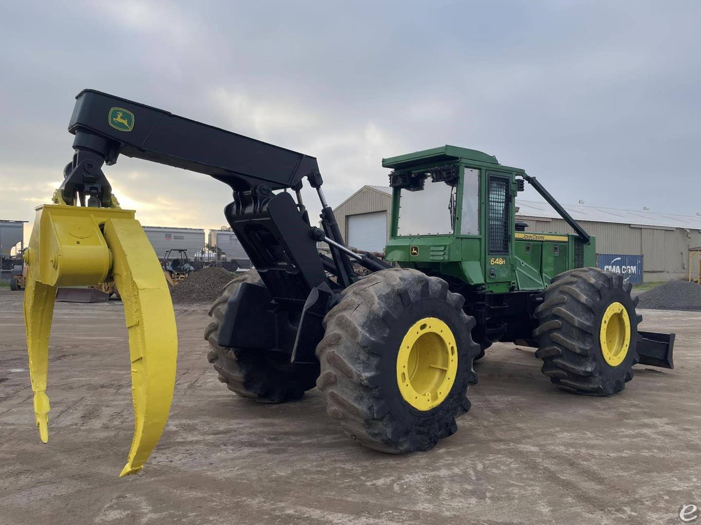 2014 John Deere 648H