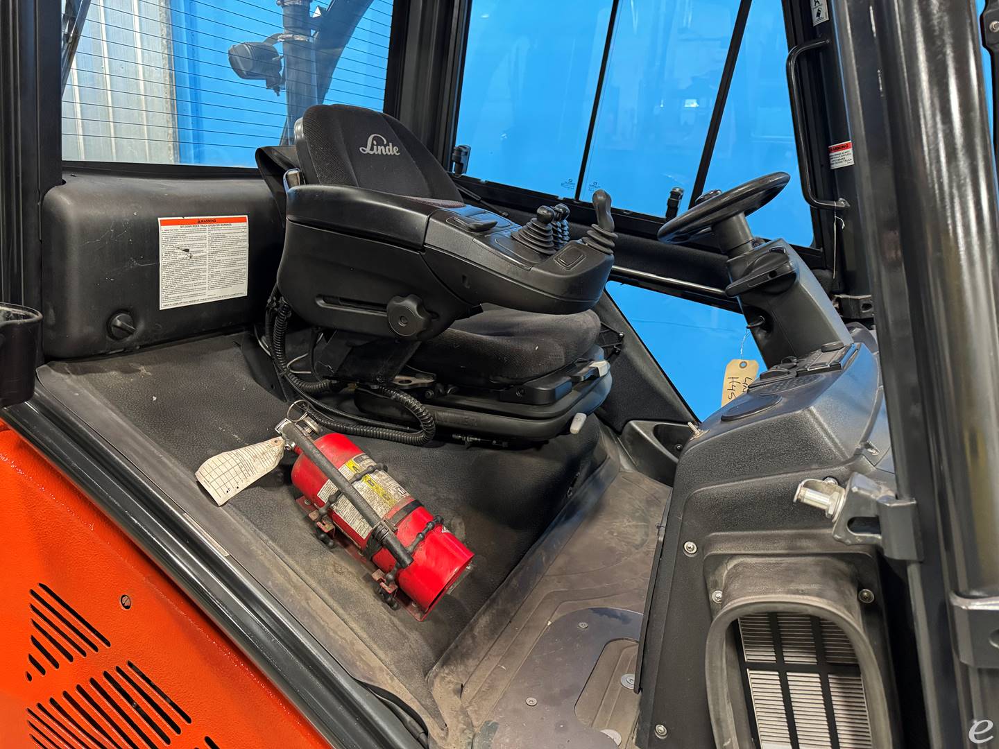 2021 Linde H45D