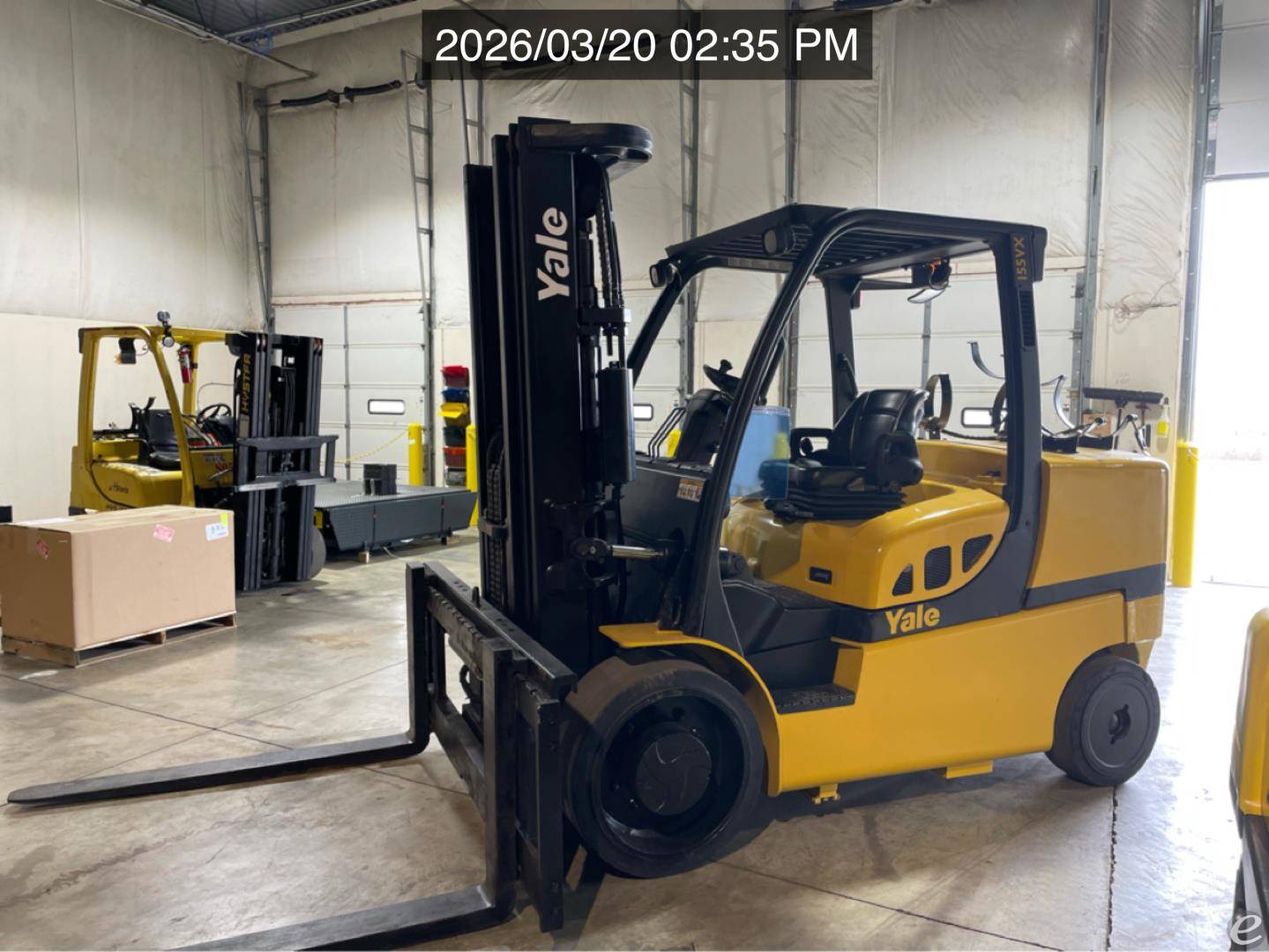 2013 Yale GC155VX