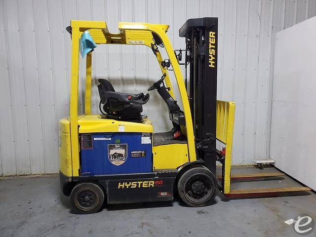 2017 Hyster E60XN Electric Forklift...
