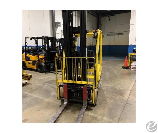 2016 Hyster J40XNT Electric Forklift - 123Forklift