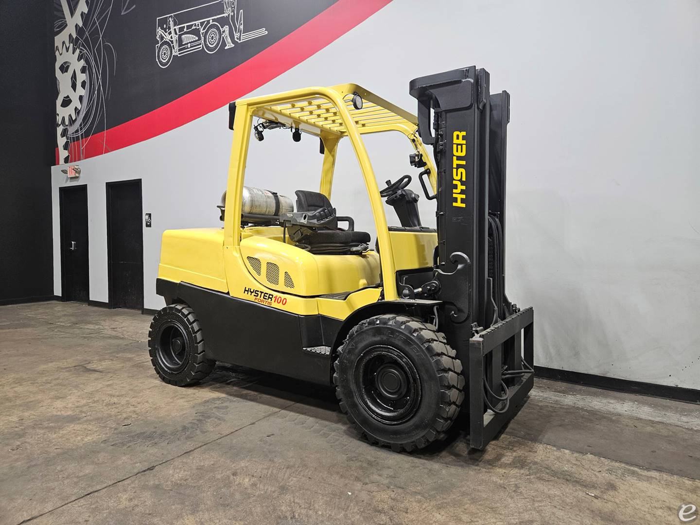 2021 Hyster H100FT