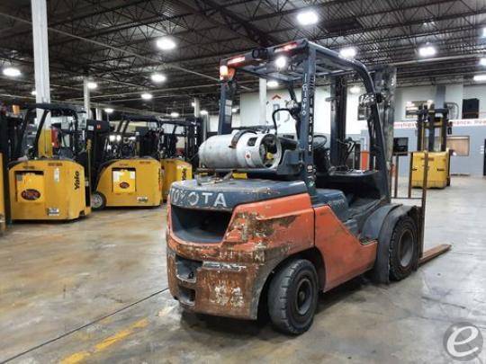 2020 Toyota 8FGU32 LP Gas Forklift - 123Forklift