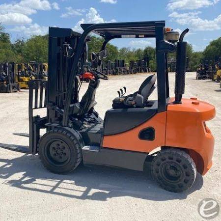 2018 Doosan D30S-7 Diesel Forklift - 123Forklift