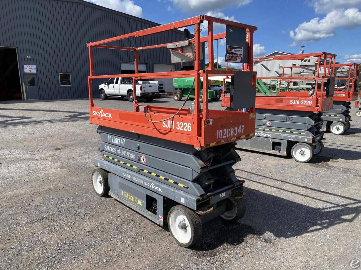 2014 Skyjack SJIII3226