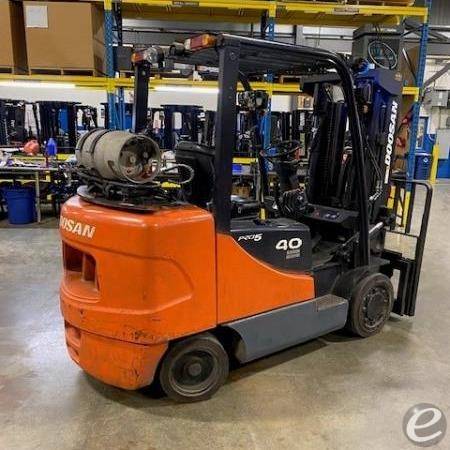 2017 Doosan GC40S-5 LP Gas Forklift - 123Forklift