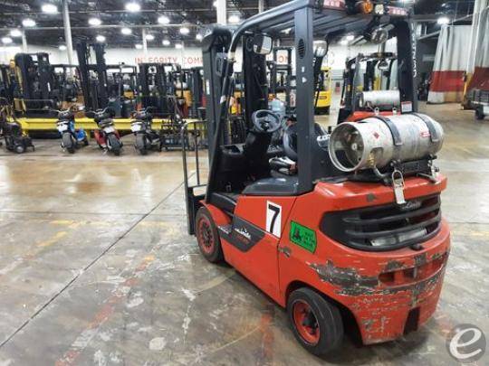 2018 Linde HT25CT LP Gas Forklift - 123Forklift