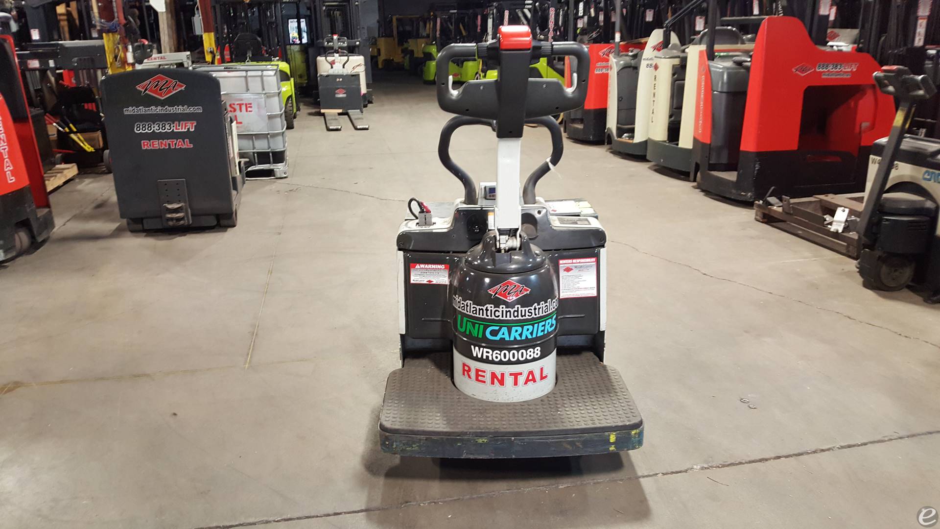 2015 Unicarriers RPX60 Electric Forklift - 123Forklift