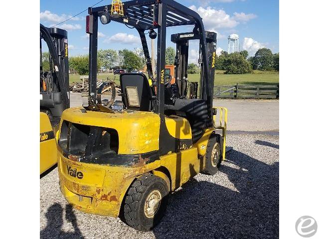 2018 Yale GP050MX LP Gas Forklift - 123Forklift