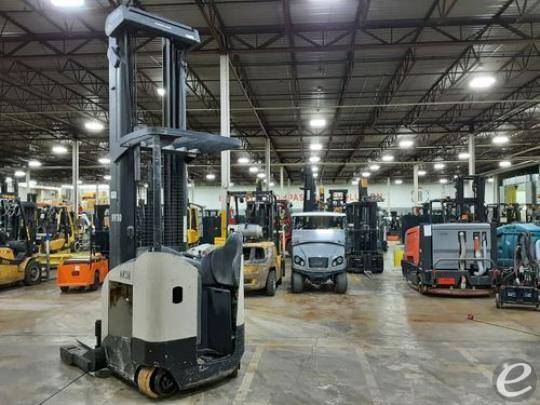 2012 Crown RR5225-45 Electric Reach Truck - 123Forklift