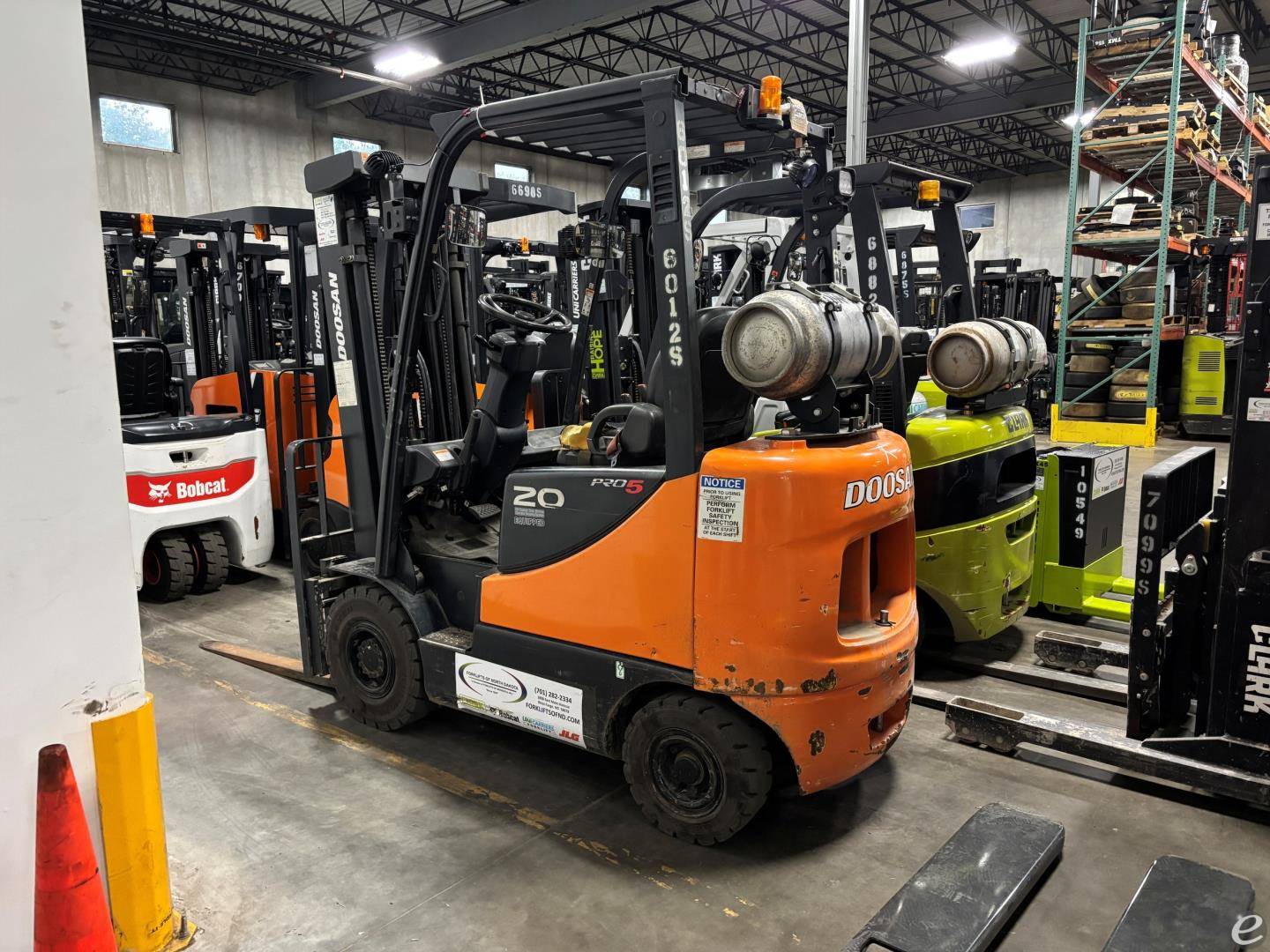 2021 Doosan G20SC-5