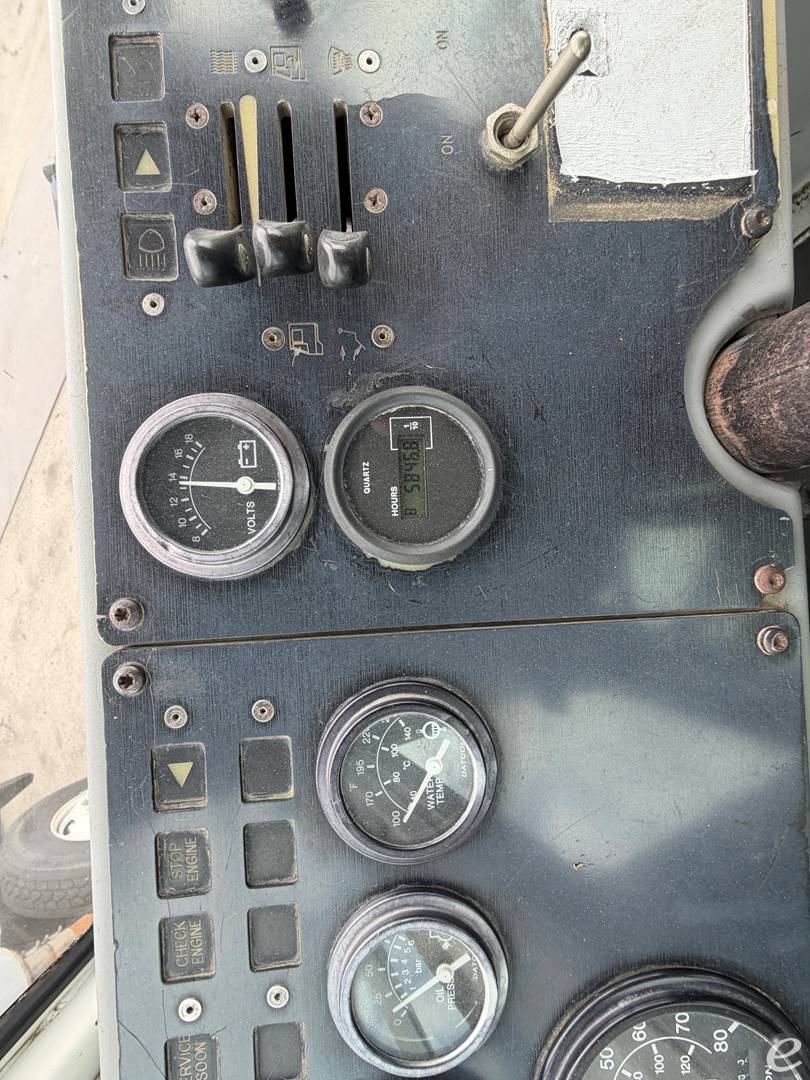 2001 Kalmar 4x2
